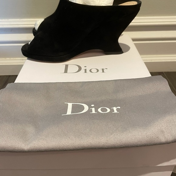 Dior Mule wedge - Picture 3 of 10